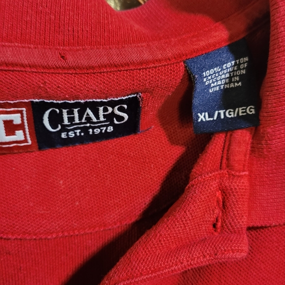 Mens Chaps Polo - Picture 2 of 2